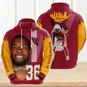 NFL Arizona Cardinals Budda Baker Player Game Match Fan Football Hoodie