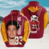 Arizona Cardinals NFL Bart Simpson Hoodie Arizona Cardinals NFL Bart Simpson Hoodie
