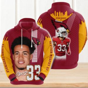 NFL Arizona Cardinals Byron Murphy Player Game Match Football Hoodie