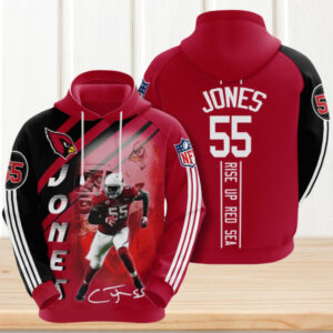 NFL Arizona Cardinals Chandler Jones Player Game Match Fan Football Hoodie