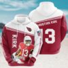 Arizona Cardinals Official Team Logo NFL Hoodie Arizona Cardinals Official Team Logo NFL Hoodie