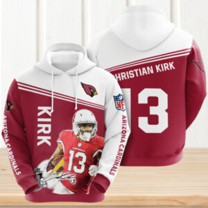NFL Arizona Cardinals Christian Kirk Player Game Match Fan Hoodie