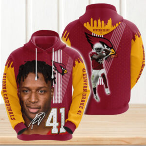 NFL Arizona Cardinals Kenyan Drake Player Game Match Football Hoodie