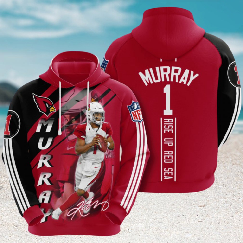 NFL Arizona Cardinals Kyler Murray Player Game Match Fan Football Hoodie NFL Arizona Cardinals Kyler Murray Player Game Match Fan Football Hoodie
