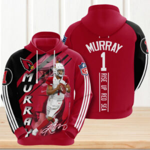 NFL Arizona Cardinals Kyler Murray Player Game Match Fan Football Hoodie
