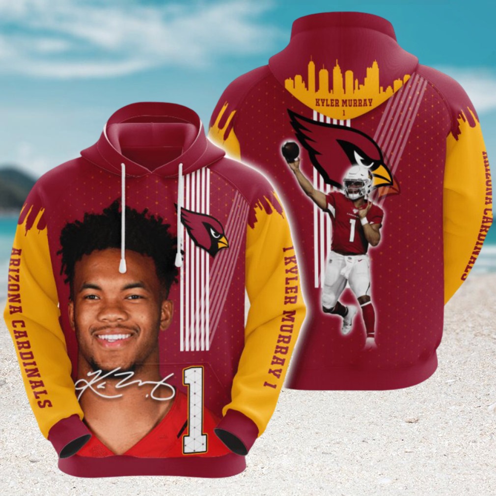 NFL Arizona Cardinals Kyler Murray Player Game Match Football Hoodie NFL Arizona Cardinals Kyler Murray Player Game Match Football Hoodie