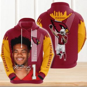 NFL Arizona Cardinals Kyler Murray Player Game Match Football Hoodie