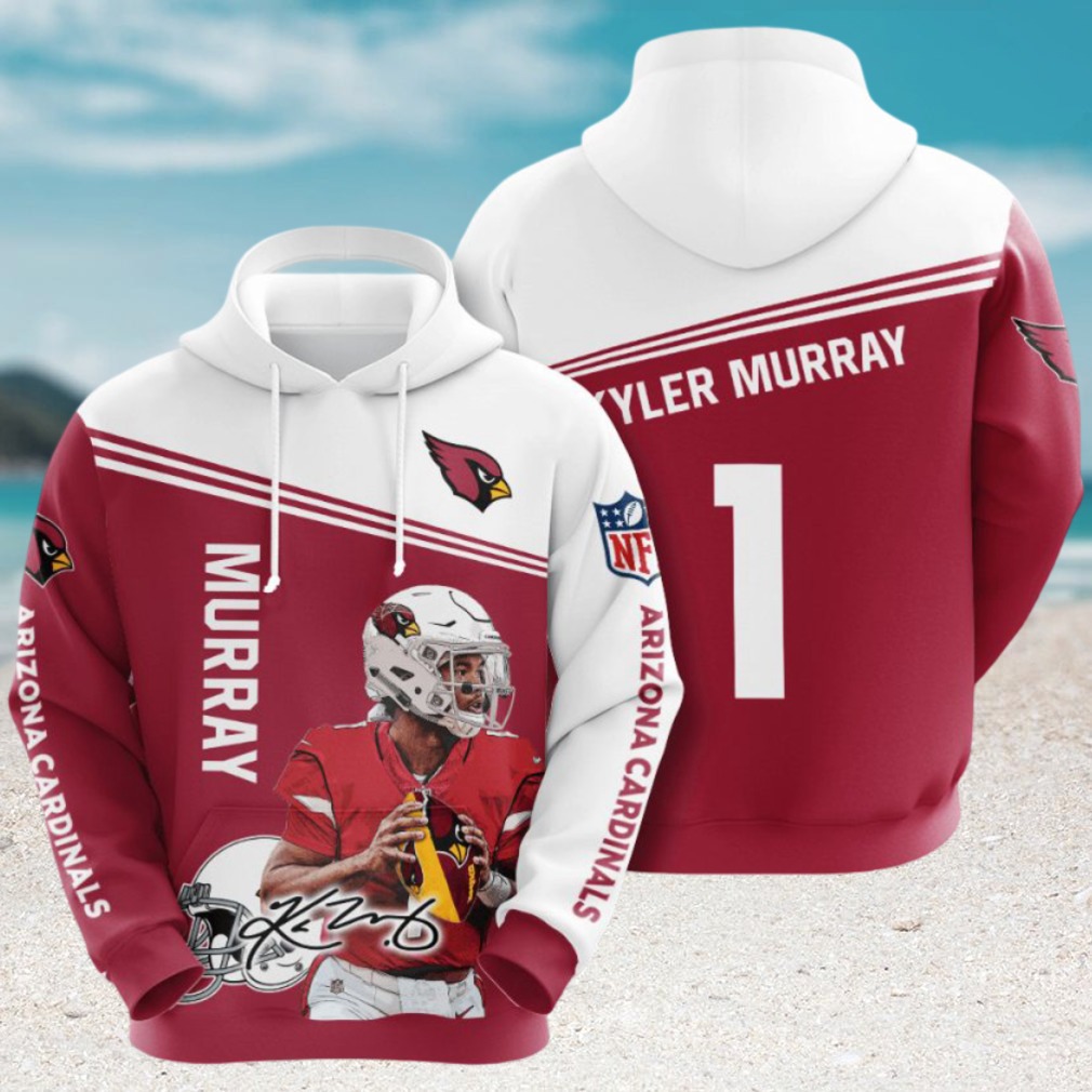 NFL Arizona Cardinals Kyler Murray Player Game Math Hoodie NFL Arizona Cardinals Kyler Murray Player Game Math Hoodie