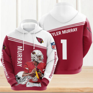 NFL Arizona Cardinals Kyler Murray Player Game Math Hoodie