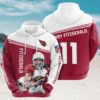 Arizona Cardinals Harry Potter Night 2025 Hogwarts Crest Hoodie Arizona Cardinals Harry Potter Night 2025 Hogwarts Crest Hoodie