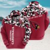 Arizona Cardinals NFL Football Skull Hoodie Arizona Cardinals NFL Football Skull Hoodie