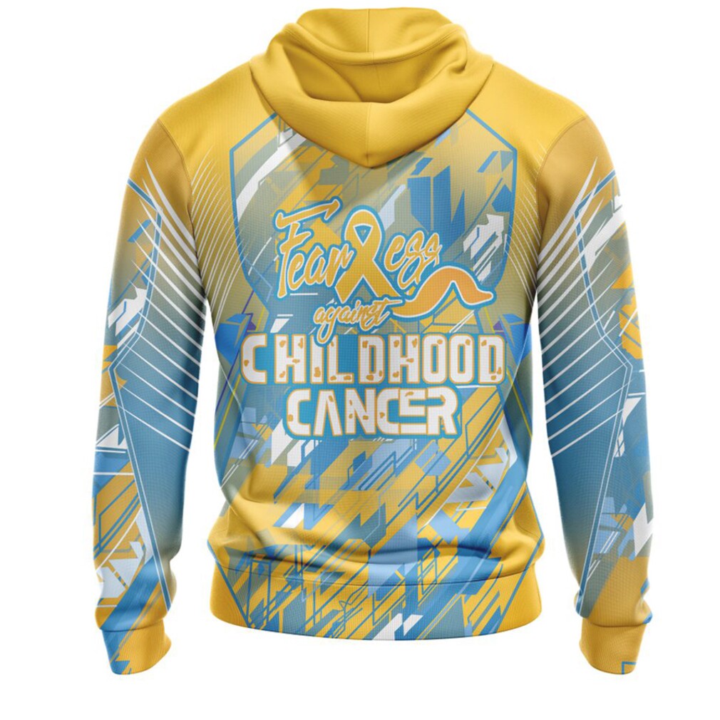 NFL Atlanta Falcons Childhood Cancers Pullover Hoodie NFL Atlanta Falcons Childhood Cancers Pullover Hoodie