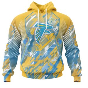NFL Atlanta Falcons Childhood Cancers Pullover Hoodie