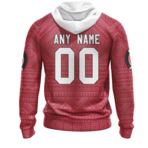 NFL Atlanta Falcons Custom Name Number Kits For Dia De Muertos Pullover Hoodie