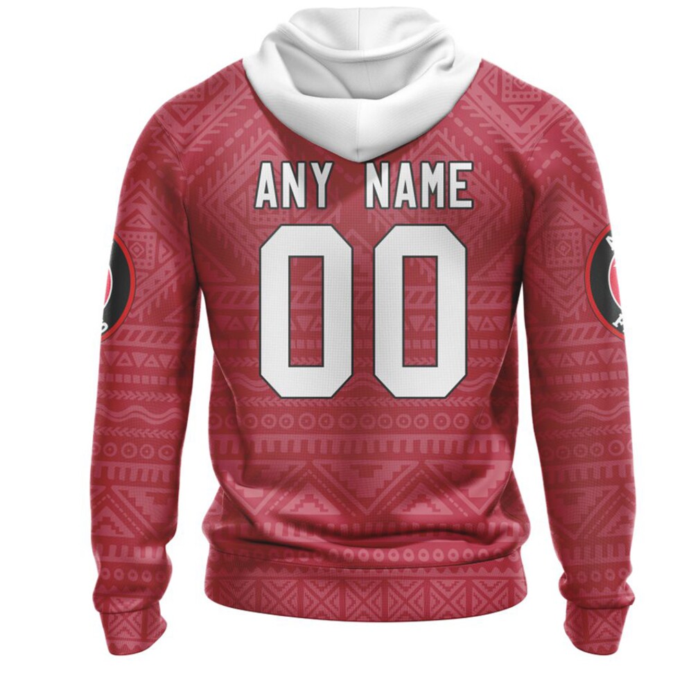 NFL Atlanta Falcons Custom Name Number Kits For Dia De Muertos Pullover Hoodie NFL Atlanta Falcons Custom Name Number Kits For Dia De Muertos Pullover Hoodie