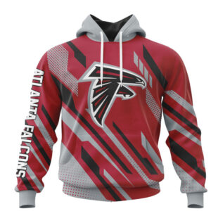 NFL Atlanta Falcons Custom Name Number MotoCross Concept Pullover Hoodie NFL Atlanta Falcons Custom Name Number MotoCross Concept Pullover Hoodie