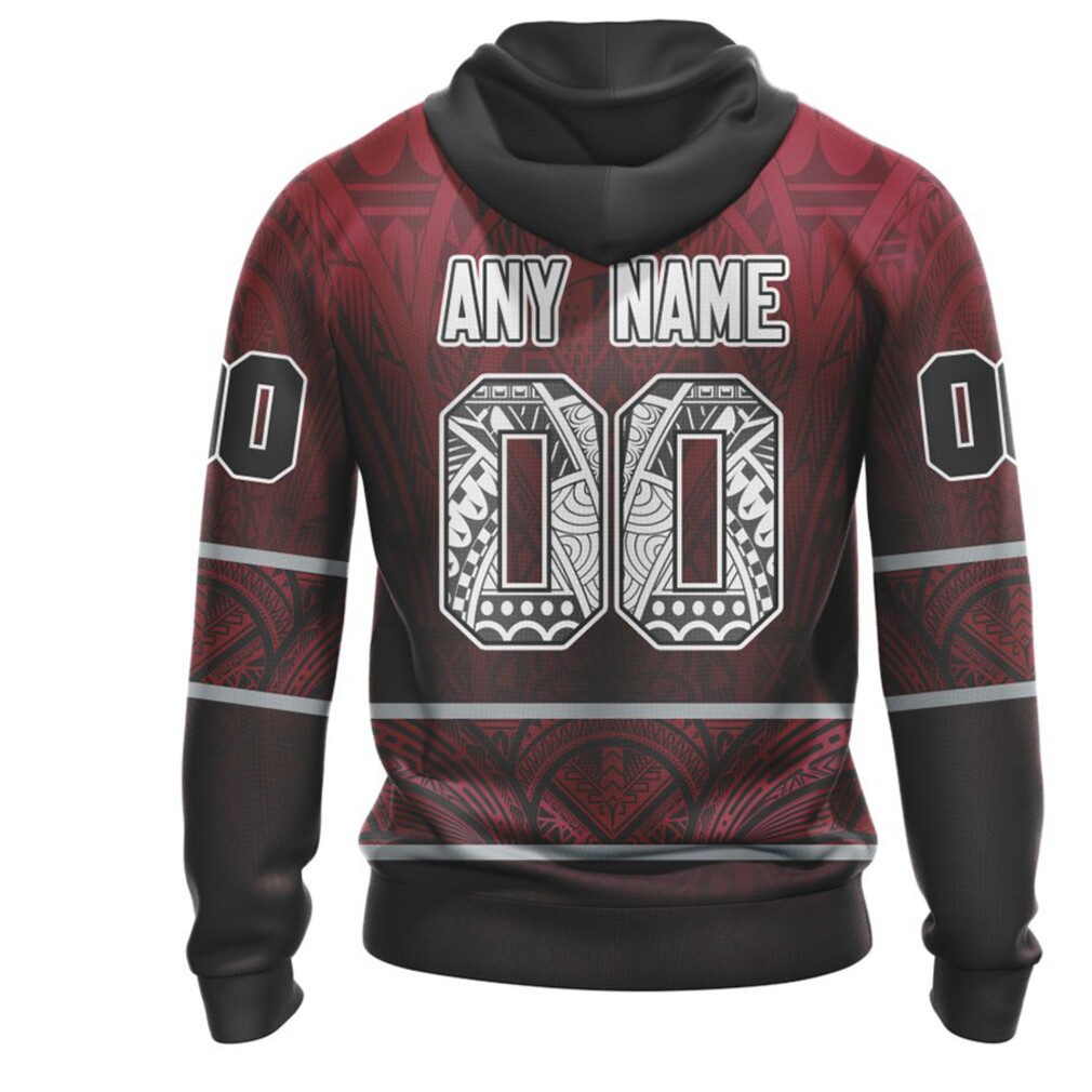 NFL Atlanta Falcons Custom Name Number Native With Samoa Culture Pullover Hoodie NFL Atlanta Falcons Custom Name Number Native With Samoa Culture Pullover Hoodie