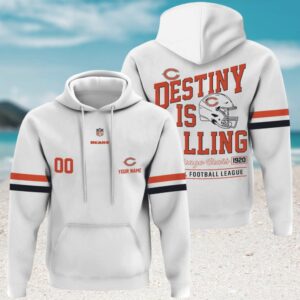 NFL Chicago Bears 1920 Legacy Personalized Gameday Hoodie