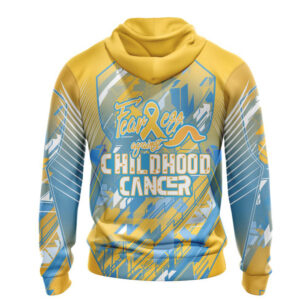 NFL Cincinnati Bengals Childhood Cancers Pullover Hoodie