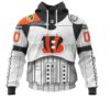 NFL Cincinnati Bengals Custom Name Number Native With Samoa Culture Pullover Hoodie NFL Cincinnati Bengals Custom Name Number Native With Samoa Culture Pullover Hoodie