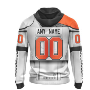NFL Cincinnati Bengals Custom Name Number Star Wars Pullover Hoodie