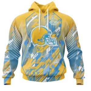 NFL Cleveland Browns Childhood Cancers Pullover Hoodie