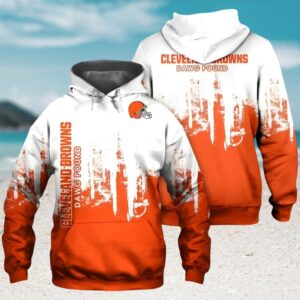 NFL Cleveland Browns Dawg Bound Match Play NFL Hoodie NFL Cleveland Browns Dawg Bound Match Play NFL Hoodie