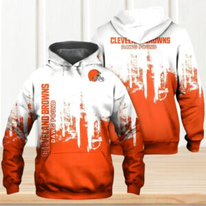NFL Cleveland Browns Dawg Bound Match Play NFL Hoodie