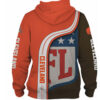 NFL Cleveland Browns White Orange Pullover Hoodie V4 NFL Cleveland Browns White Orange Pullover Hoodie V4