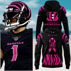 NFL Crucial Catch Cincinnati Bengals Hoodie NFL Crucial Catch Cincinnati Bengals Hoodie