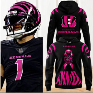 NFL Crucial Catch Cincinnati Bengals Hoodie