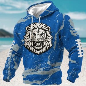 NFL Football Detroit Lions Fan Hoodie NFL Football Detroit Lions Fan Hoodie