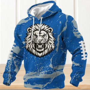 NFL Football Detroit Lions Fan Hoodie