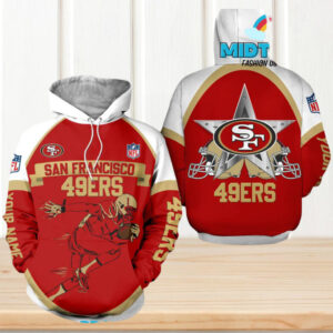 NFL Football League San Francisco 49ers Hoodie