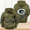 Official Green Bay Packers Merchandise Your Name Hoodie Official Green Bay Packers Merchandise Your Name Hoodie