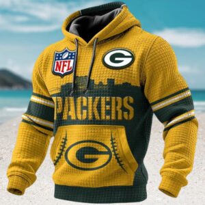 NFL Green Bay Packers Skyline Team Football Fan Hoodie