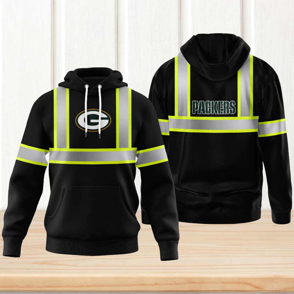 NFL Green Bay Packers Workwear Safety Football Fan Hoodie NFL Green Bay Packers Workwear Safety Football Fan Hoodie