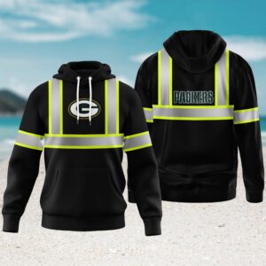 NFL Green Bay Packers Workwear Safety Football Fan Hoodie