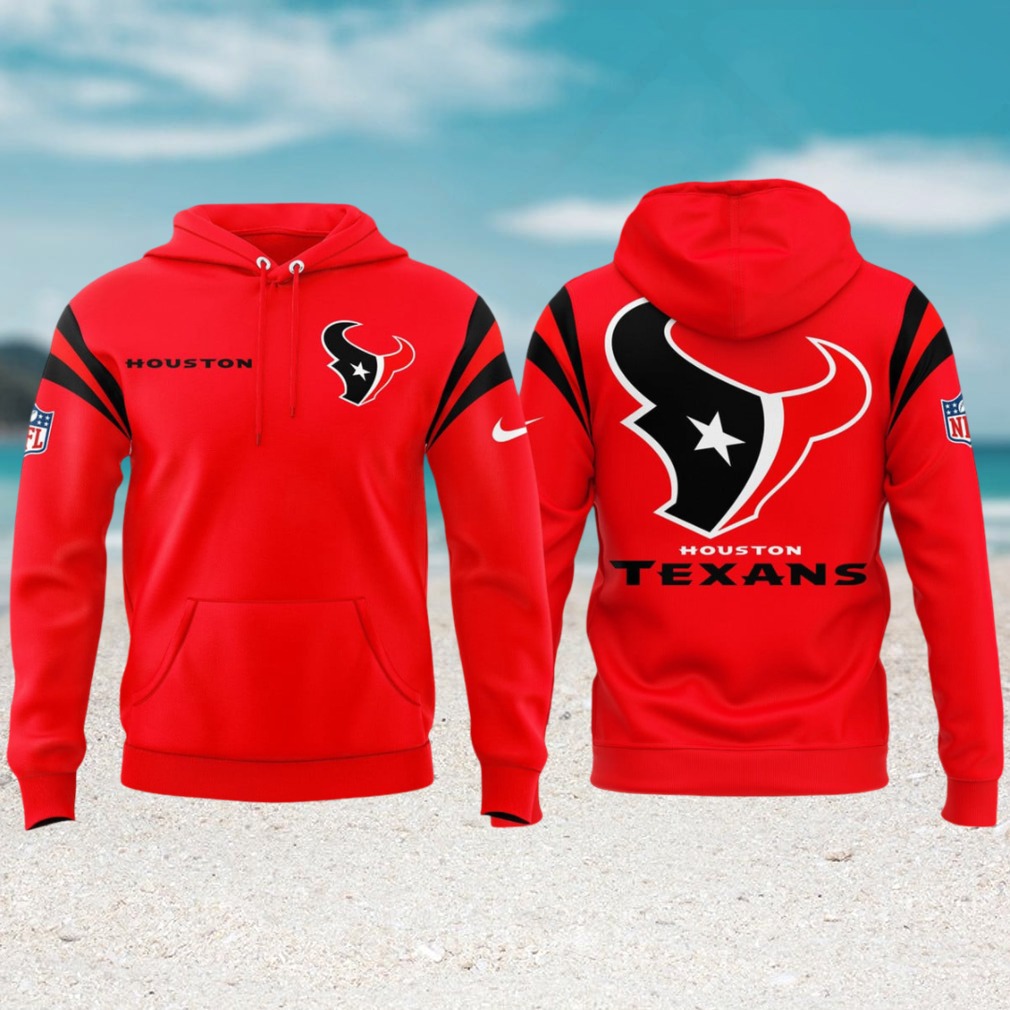 NFL Houston Texans Bold Battle Red Game Day NFL Football Hoodie NFL Houston Texans Bold Battle Red Game Day NFL Football Hoodie