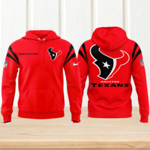 NFL Houston Texans Bold Battle Red Game Day NFL Football Hoodie