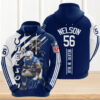 One Piece x Colts NFl Football Fan Hoodie One Piece x Colts NFl Football Fan Hoodie