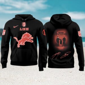 NFL Lions x Twenty One Pilots The Clancy Tour Breach Hoodie NFL Lions x Twenty One Pilots The Clancy Tour Breach Hoodie