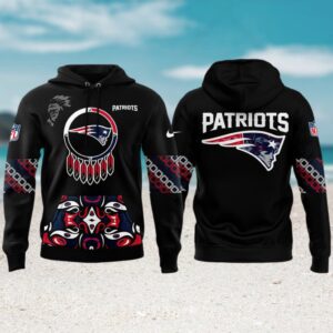 NFL New England Patriots Native American Heritage Month Game Day NFL Football Hoodie NFL New England Patriots Native American Heritage Month Game Day NFL Football Hoodie