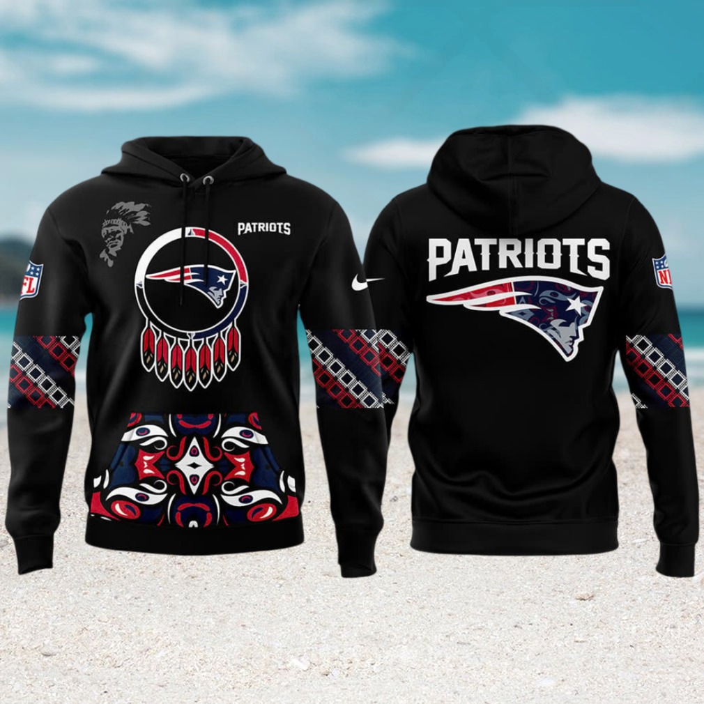 NFL New England Patriots Native American Heritage Month Game Day NFL Football Hoodie NFL New England Patriots Native American Heritage Month Game Day NFL Football Hoodie