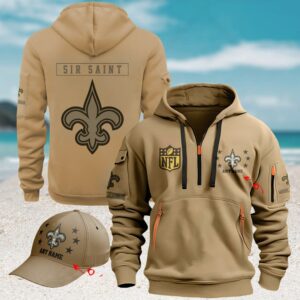 NFL New Orleans Saints Fan Sir Saint Fan Football Hoodie NFL New Orleans Saints Fan Sir Saint Fan Football Hoodie