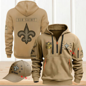 NFL New Orleans Saints Fan Sir Saint Fan Football Hoodie