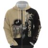 Saints KPop Demon Hunters NFL Fan Football x Kpop Hoodie Saints KPop Demon Hunters NFL Fan Football x Kpop Hoodie