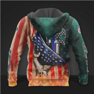 NFL New York Jets American Flag Game Day Hoodie