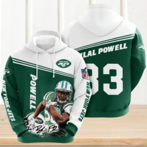 NFL New York Jets Bilal Player Game Match Hoodie