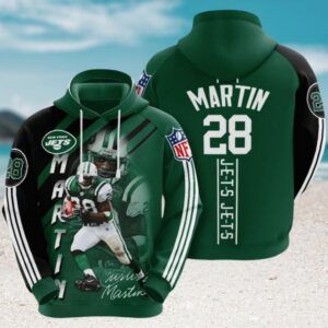 NFL New York Jets Curtis Martin Player Game Match Hoodie NFL New York Jets Curtis Martin Player Game Match Hoodie